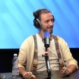 Sylvain Pannatier, le responsable communication du Port Franc à Sion était en studio